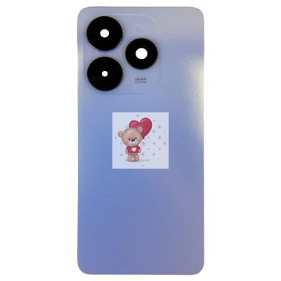 Задняя крышка для Tecno Spark Go 2024 Голубой - Премиум