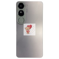 Задняя крышка для Vivo V2424 V40 Lite 4G Серебро - Премиум Задняя крышка для Vivo V2424 V40 Lite 4G Серебро - Премиум