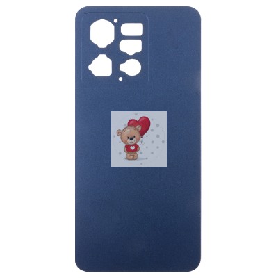 Задняя крышка для Vivo Y35 (V2205) (синяя)