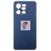 Задняя крышка для Vivo Y35 (V2205) (синяя)