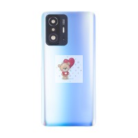 Задняя крышка для Xiaomi 11T Голубой - Премиум Задняя крышка для Xiaomi 11T Голубой - Премиум