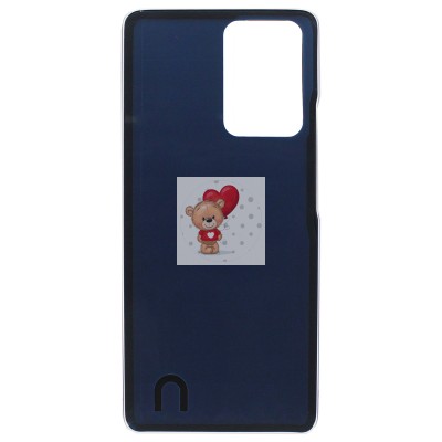 Задняя крышка для Xiaomi 11T (голубая)