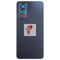 Задняя крышка для Xiaomi 12 Lite Черный - OR