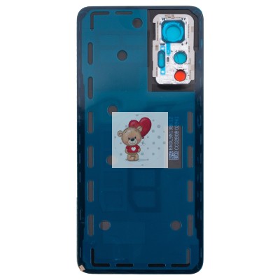 Задняя крышка для Xiaomi 12 Lite Черный - OR