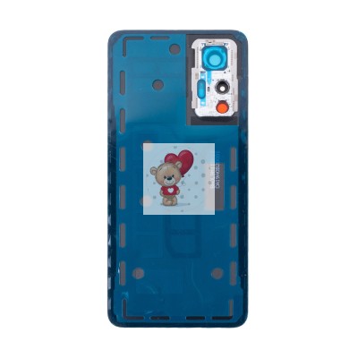 Задняя крышка для Xiaomi 12 Lite Черный - Премиум