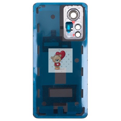 Задняя крышка для Xiaomi 12 Pro Серый - Премиум