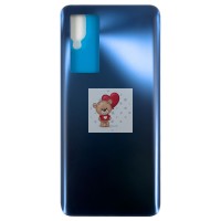 Задняя крышка для Xiaomi 12T/Xiaomi 12T Pro Голубой (Матовая)