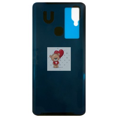 Задняя крышка для Xiaomi 12T/Xiaomi 12T Pro Голубой (Матовая)