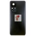 Задняя крышка для Xiaomi 12T Pro 22081212UG Черный (Матовая) - Премиум