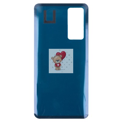 Задняя крышка для Xiaomi 12X Серый