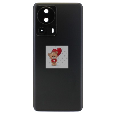Задняя крышка для Xiaomi 2210129SG (черная) - Премиум