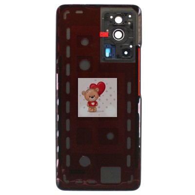 Задняя крышка для Xiaomi 2210129SG (черная) - Премиум