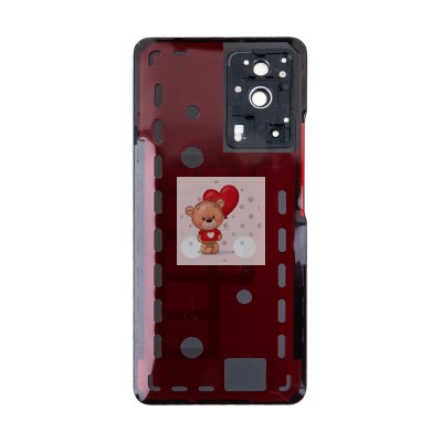 Задняя крышка для Xiaomi 13 Lite Голубой - Премиум