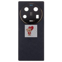 Задняя крышка для Xiaomi 13 Ultra Черный - Премиум Задняя крышка для Xiaomi 13 Ultra Черный - Премиум