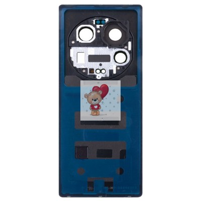 Задняя крышка для Xiaomi 13 Ultra Черный - Премиум