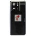 Задняя крышка для Xiaomi 13T (черная) - Премиум
