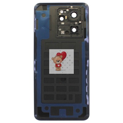 Задняя крышка для Xiaomi 13T (черная) - Премиум