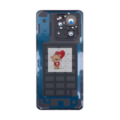 Задняя крышка для Xiaomi 13T Зеленый - Премиум