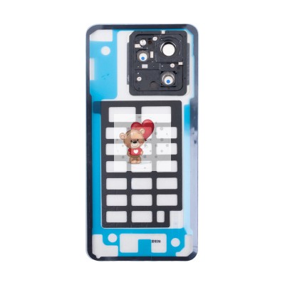 Задняя крышка для Xiaomi 13T Голубой - Премиум