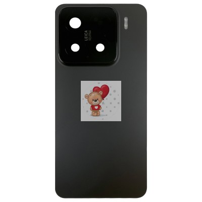 Задняя крышка для Xiaomi 15 Черный - Премиум