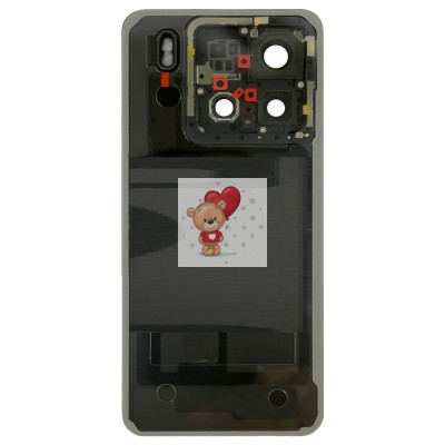 Задняя крышка для Xiaomi 15 Черный - Премиум