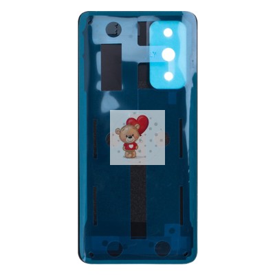 Задняя крышка для Xiaomi Mi 10T (M2007J3SY) Черный - Премиум Задняя крышка для Xiaomi Mi 10T (M2007J3SY) Черный - Премиум