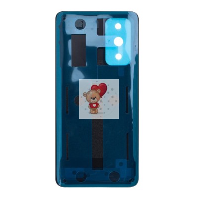 Задняя крышка для Xiaomi Mi 10T Pro (M2007J3SG) Серебро - Премиум Задняя крышка для Xiaomi Mi 10T Pro (M2007J3SG) Серебро - Премиум