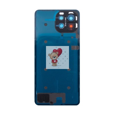 Задняя крышка для Xiaomi 11 Lite 5G NE Голубой - Премиум Задняя крышка для Xiaomi 11 Lite 5G NE Голубой - Премиум