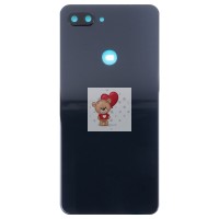 Задняя крышка для Xiaomi Mi 8 Черный - Премиум