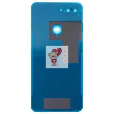 Задняя крышка для Xiaomi Mi 8 Lite Черный - Премиум Задняя крышка для Xiaomi Mi 8 Lite Черный - Премиум