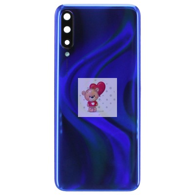 Задняя крышка для Xiaomi Mi A3 Синий - Премиум