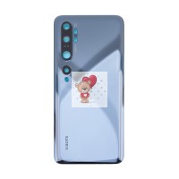 Задняя крышка для Xiaomi Mi Note 10 Черный - Премиум Задняя крышка для Xiaomi Mi Note 10 Черный - Премиум