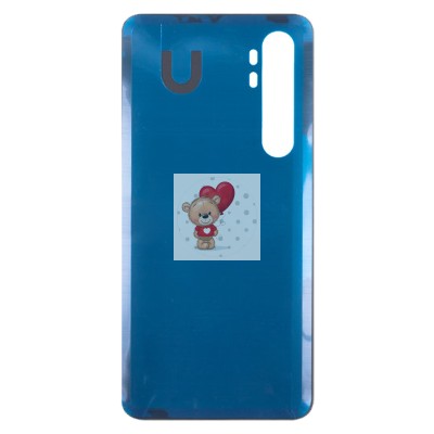 Задняя крышка для Xiaomi Mi Note 10 Lite Черный - Премиум