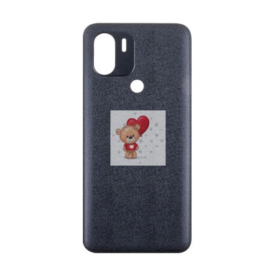 Задняя крышка для Xiaomi Poco C51 (2305EPCC4G) (черная)