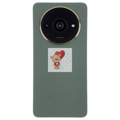 Задняя крышка для Xiaomi Poco C61 23129RN51X Зеленый - Премиум