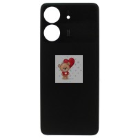 Задняя крышка для Xiaomi Poco C65 Черный - Премиум