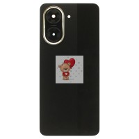 Задняя крышка для Xiaomi Poco C71 Черный - Премиум