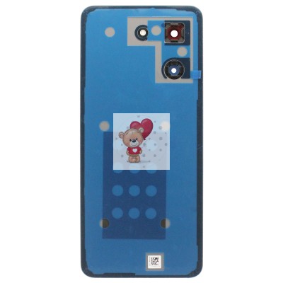 Задняя крышка для Xiaomi Poco C71 Черный - Премиум