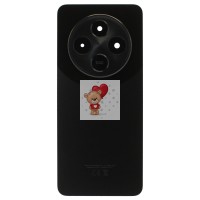 Задняя крышка для Xiaomi Poco C75 Черный - Премиум