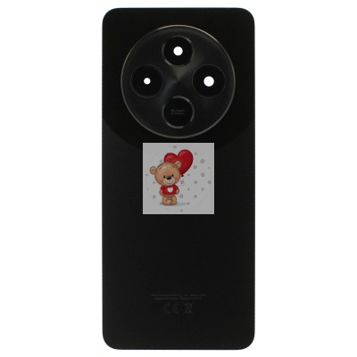 Задняя крышка для Xiaomi Poco C75 Черный - Премиум