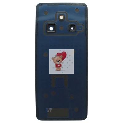 Задняя крышка для Xiaomi Poco C75 Черный - Премиум Задняя крышка для Xiaomi Poco C75 Черный - Премиум