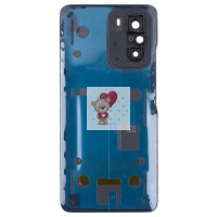 Задняя крышка для Xiaomi Poco F3 Черный - Премиум Задняя крышка для Xiaomi Poco F3 Черный - Премиум