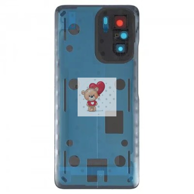 Задняя крышка для Xiaomi Poco F3 Белый Задняя крышка для Xiaomi Poco F3 Белый