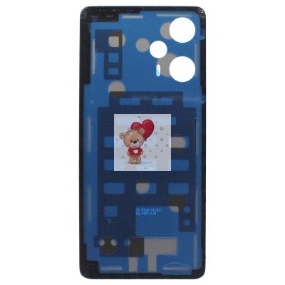 Задняя крышка для Xiaomi 23049PCD8G (черная)