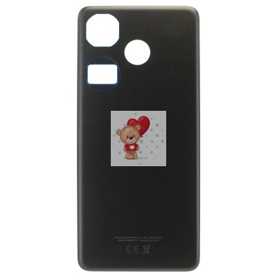 Задняя крышка для Xiaomi Poco F6 Черный