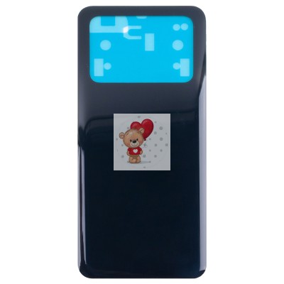 Задняя крышка для Xiaomi Poco M4 Pro 4G Черный - OR