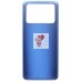 Задняя крышка для Xiaomi 2201117PG (синяя)