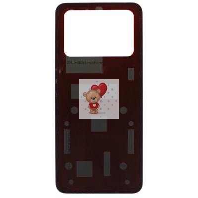 Задняя крышка для Xiaomi 2201117PG (синяя)