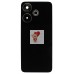 Задняя крышка для Xiaomi Poco M6 4G Черный - Премиум