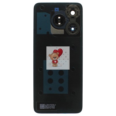 Задняя крышка для Xiaomi Poco M6 4G Черный - Премиум